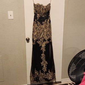 Vintage prom dress